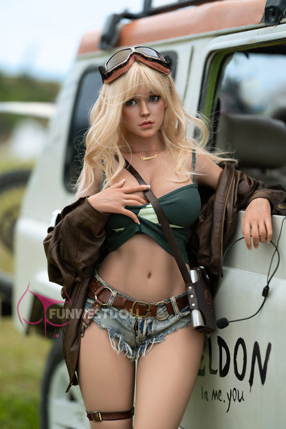 157cm/5ft2 G-cup Silicone Sex Doll – Assos