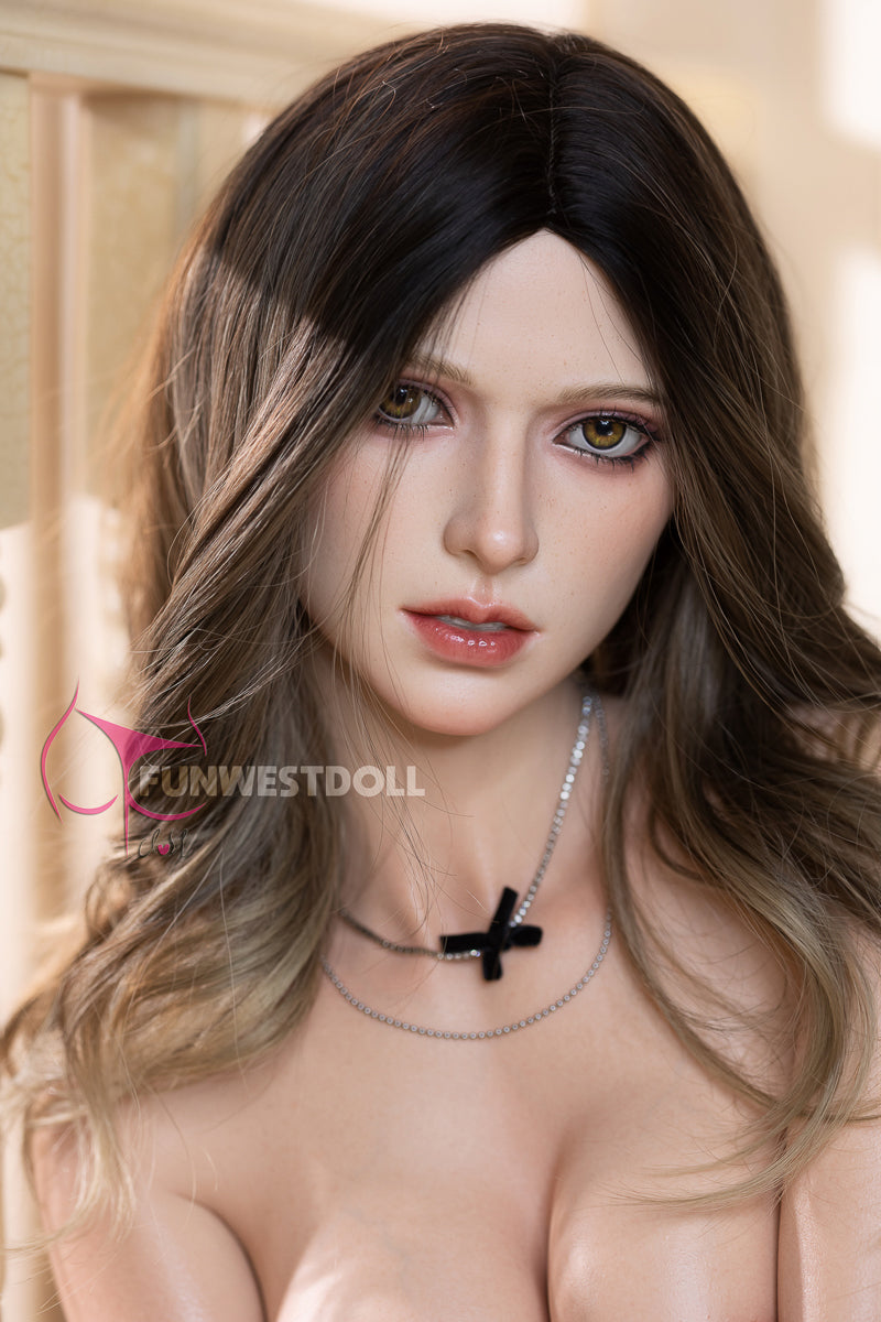 157cm/5ft2 D-cup Silicone Sex Doll – Alexa