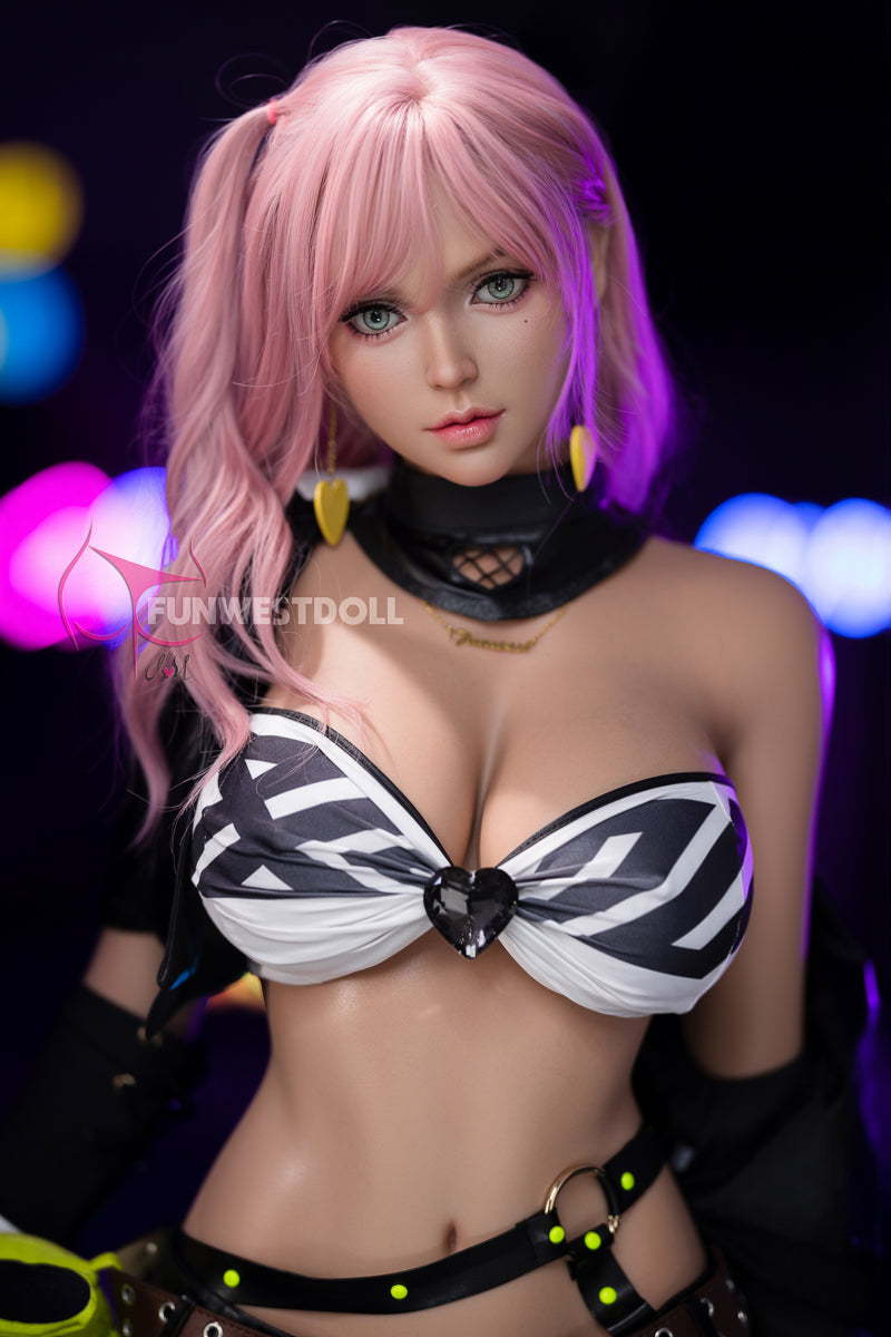 157cm/5ft2 G-cup Silicone Sex Doll – Lily