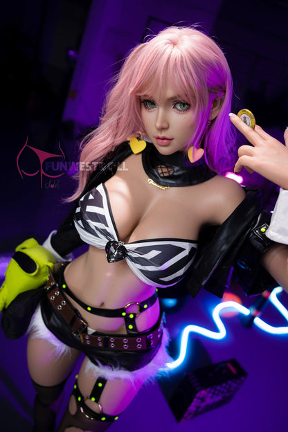 157cm/5ft2 G-cup Silicone Sex Doll – Lily (EU IN STOCK)