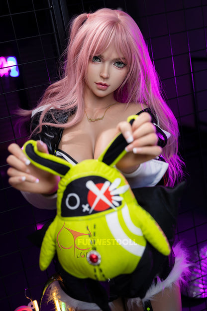 157cm/5ft2 G-cup Silicone Sex Doll – Lily