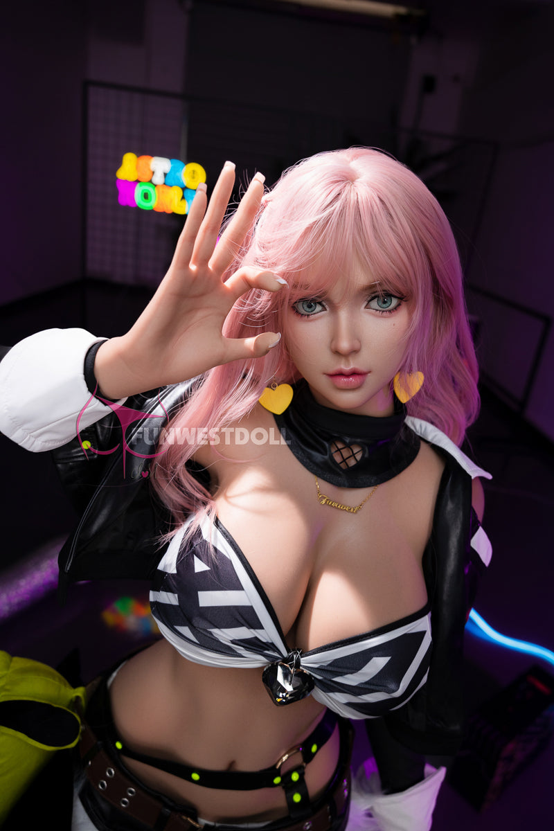 157cm/5ft2 G-cup Silicone Sex Doll – Lily (US IN STOCK)