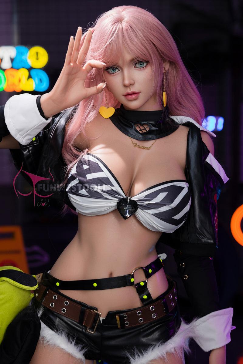 157cm/5ft2 G-cup Silicone Sex Doll – Lily