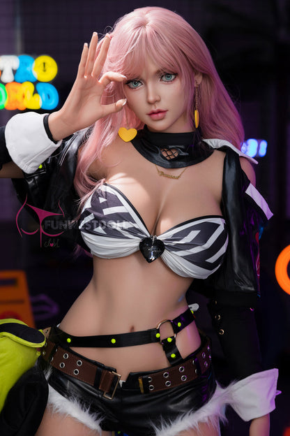 157cm/5ft2 G-cup Silicone Sex Doll – Lily (US IN STOCK)