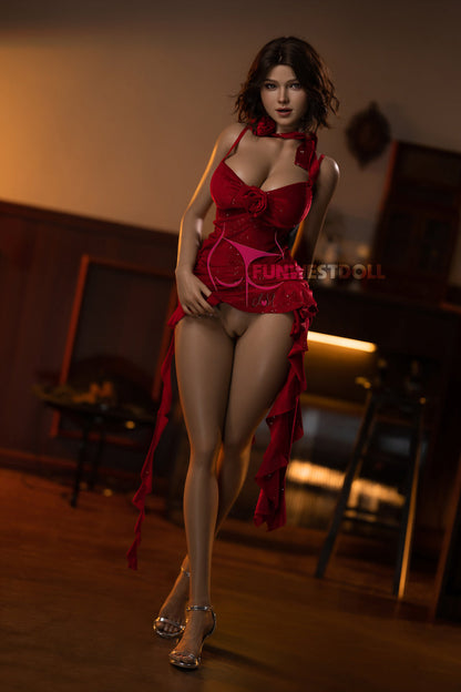 157cm/5ft2 G-cup Silicone Sex Doll – Rose (EU IN STOCK)
