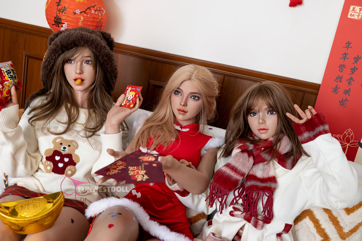 159cm/5ft2 A-cup Silicone Sex Doll – Bella
