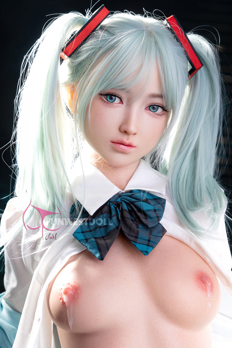 159cm/5ft2 A-cup Silicone Sex Doll – Amy