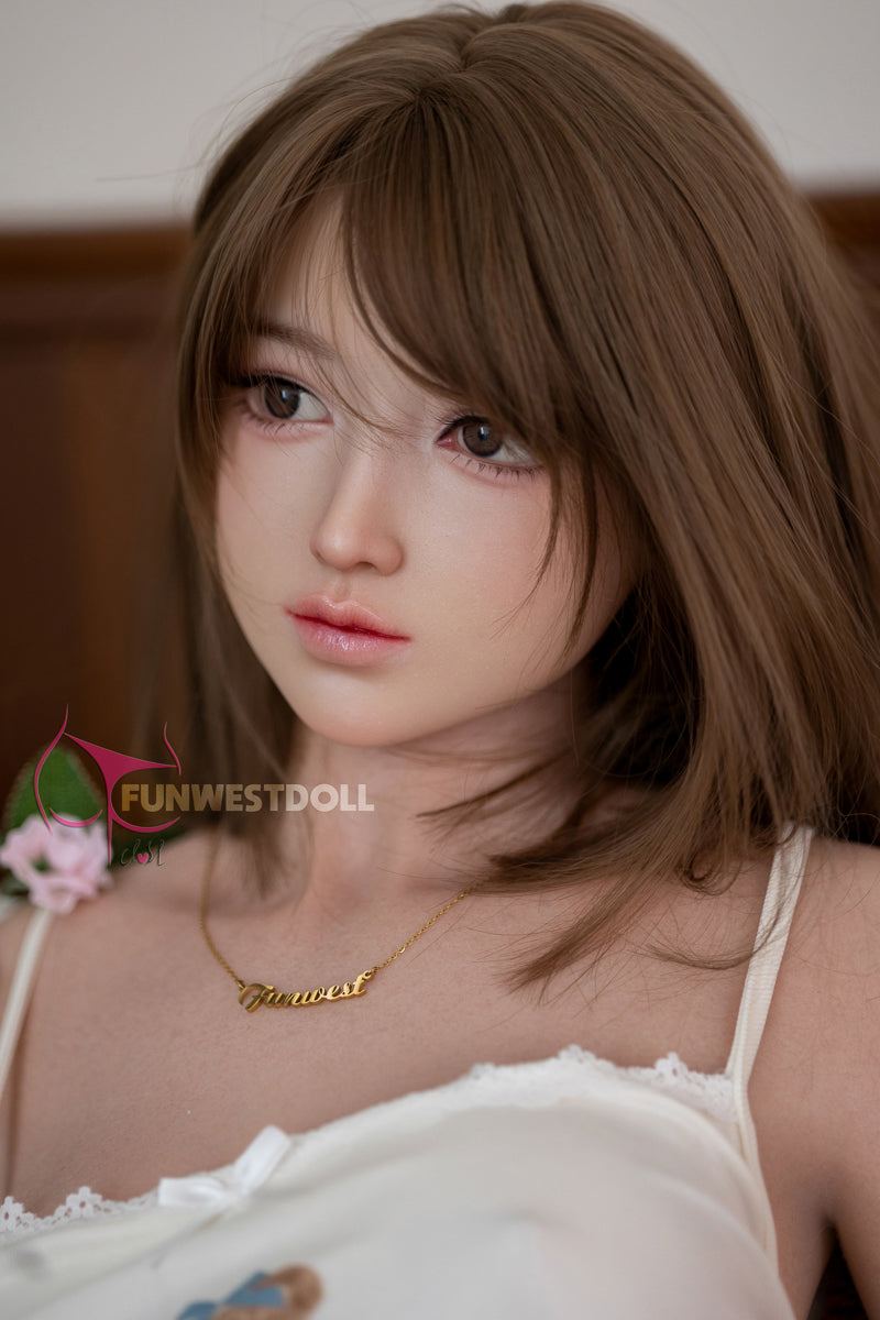159cm/5ft2 A-cup Silicone Sex Doll – Amy