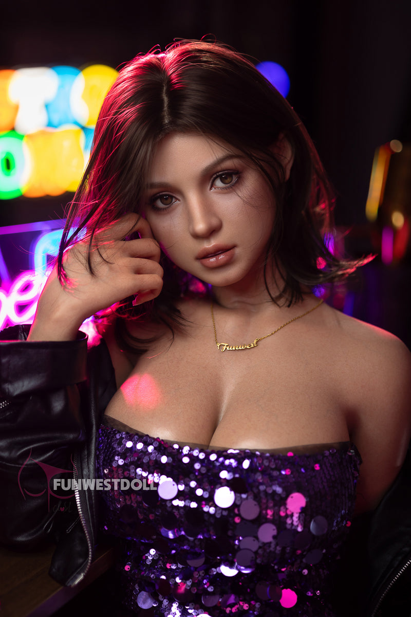 157cm/5ft2 G-cup Silicone Sex Doll – Lyra (EU IN STOCK)
