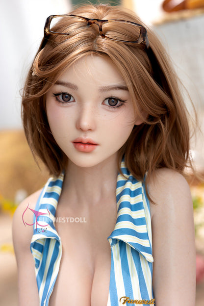 152cm/5ft D-cup Silicone Sex Doll – Nika (US IN STOCK)