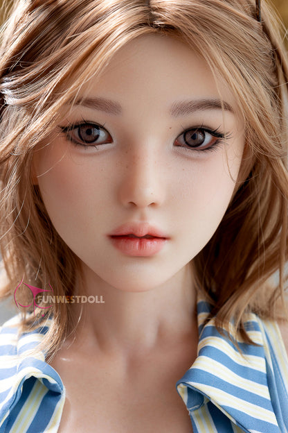 152cm/5ft D-cup Silicone Sex Doll – Nika (EU IN STOCK)