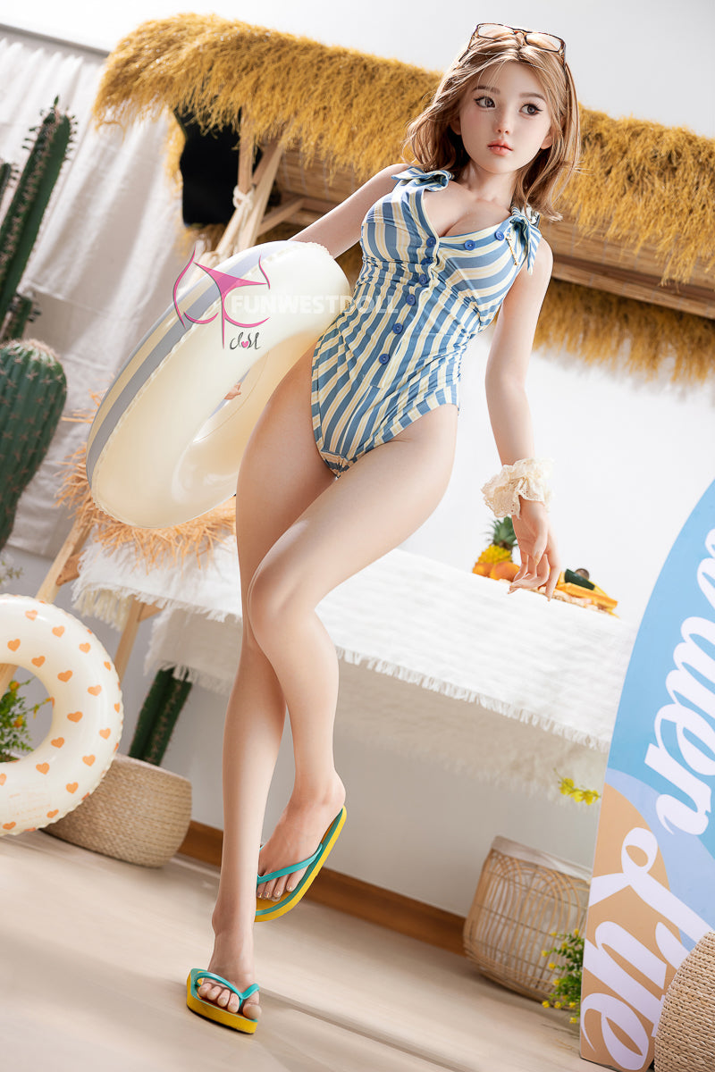 152cm/5ft D-cup Silicone Sex Doll – Nika (US IN STOCK)