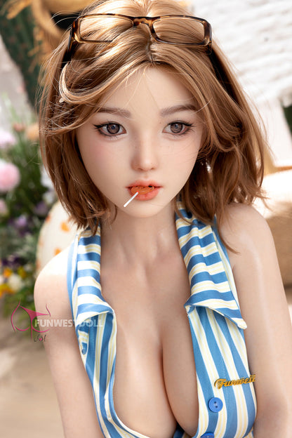 152cm/5ft D-cup Silicone Sex Doll – Nika (EU IN STOCK)