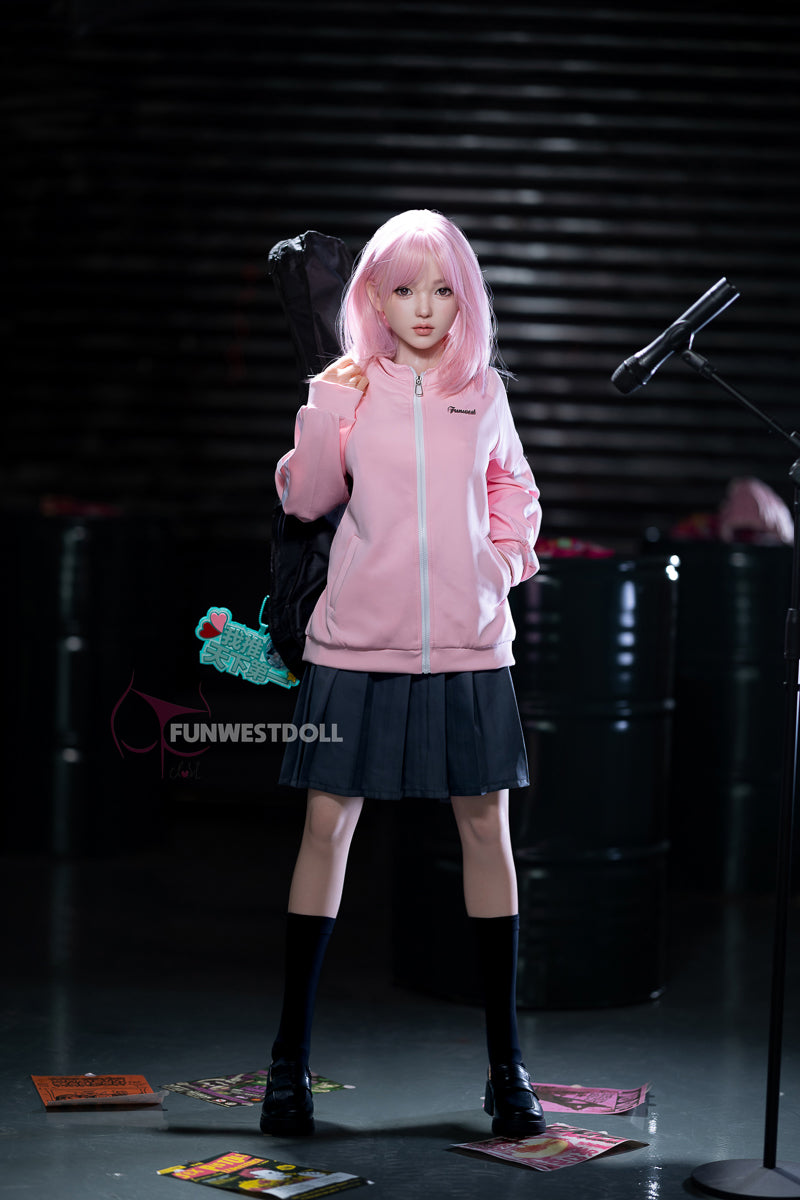 152cm/5ft D-cup Silicone Sex Doll – Nika