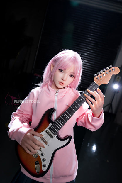 152cm/5ft D-cup Silicone Sex Doll – Nika