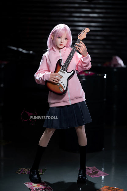 152cm/5ft D-cup Silicone Sex Doll – Nika