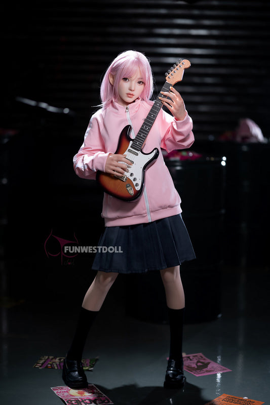 152cm/5ft D-cup Silicone Sex Doll – Nika