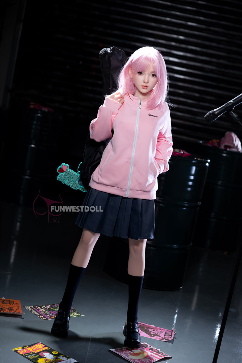 152cm/5ft D-cup Silicone Sex Doll – Nika