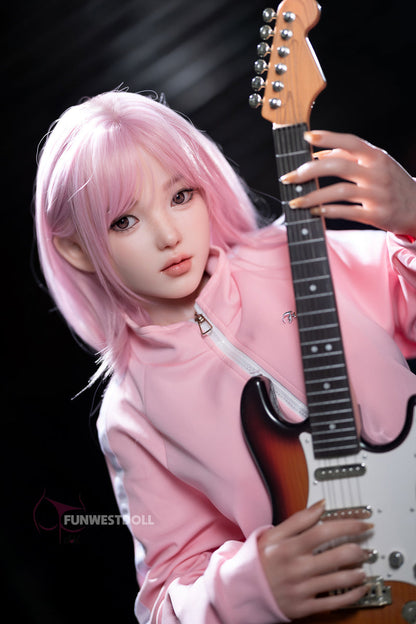 152cm/5ft D-cup Silicone Sex Doll – Nika