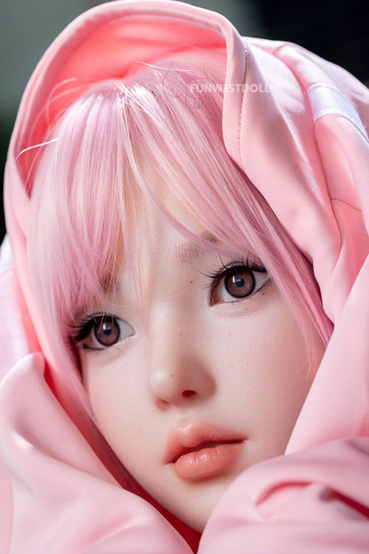 152cm/5ft D-cup Silicone Sex Doll – Nika