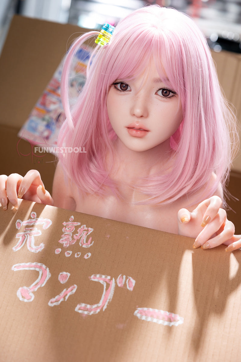 152cm/5ft D-cup Silicone Sex Doll – Nika