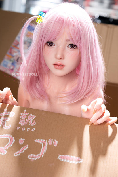 152cm/5ft D-cup Silicone Sex Doll – Nika