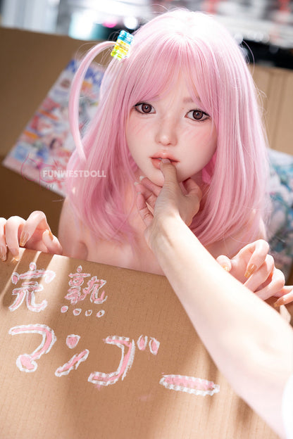 152cm/5ft D-cup Silicone Sex Doll – Nika