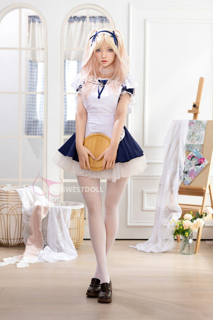 159cm/5ft2 A-cup Silicone Sex Doll – Giselle