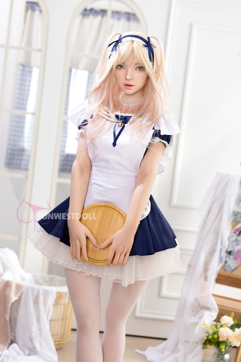 159cm/5ft2 A-cup Silicone Sex Doll – Giselle (EU IN STOCK)