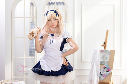 159cm/5ft2 A-cup Silicone Sex Doll – Giselle (EU IN STOCK)
