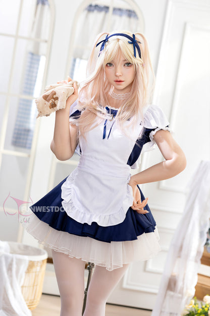 159cm/5ft2 A-cup Silicone Sex Doll – Giselle (EU IN STOCK)