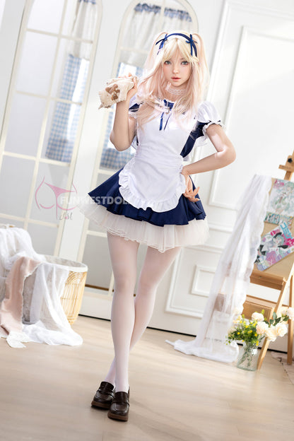 159cm/5ft2 A-cup Silicone Sex Doll – Giselle (EU IN STOCK)