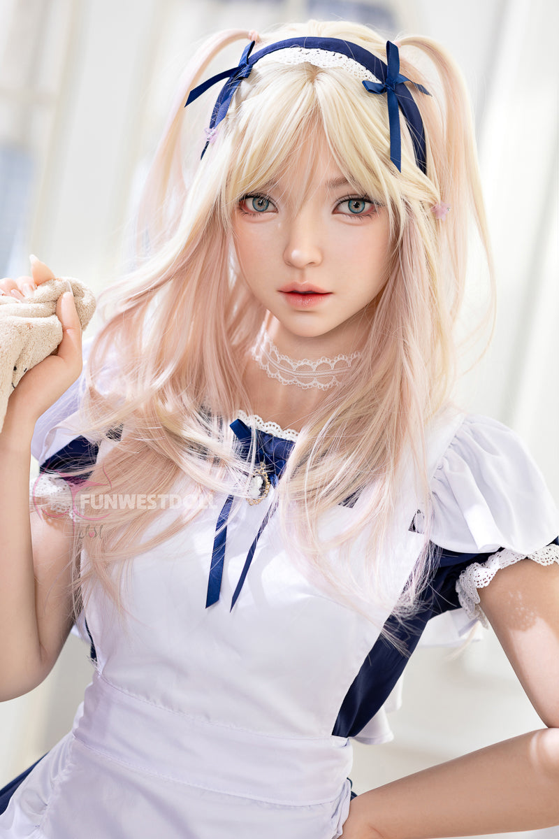 159cm/5ft2 A-cup Silicone Sex Doll – Giselle (EU IN STOCK)