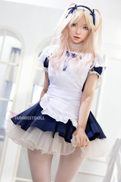 159cm/5ft2 A-cup Silicone Sex Doll – Giselle (EU IN STOCK)