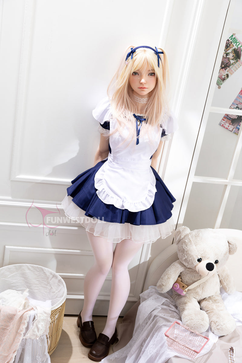 159cm/5ft2 A-cup Silicone Sex Doll – Giselle (EU IN STOCK)