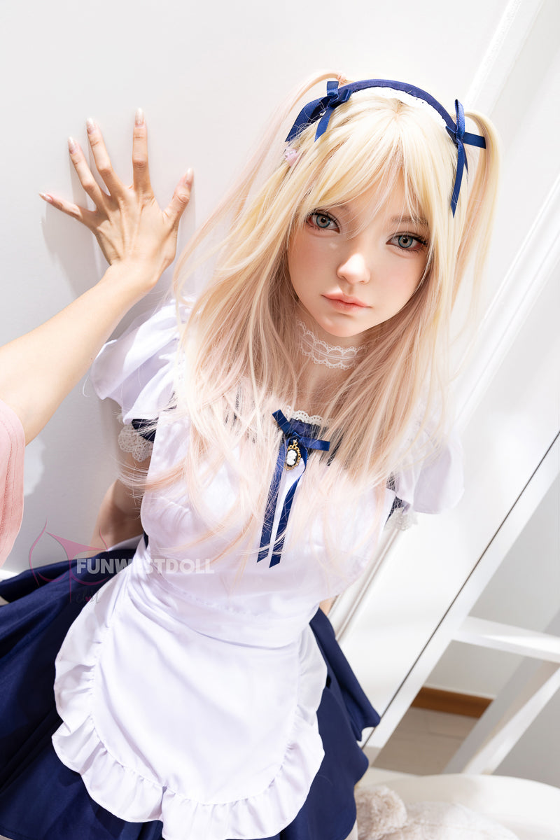 159cm/5ft2 A-cup Silicone Sex Doll – Giselle (EU IN STOCK)