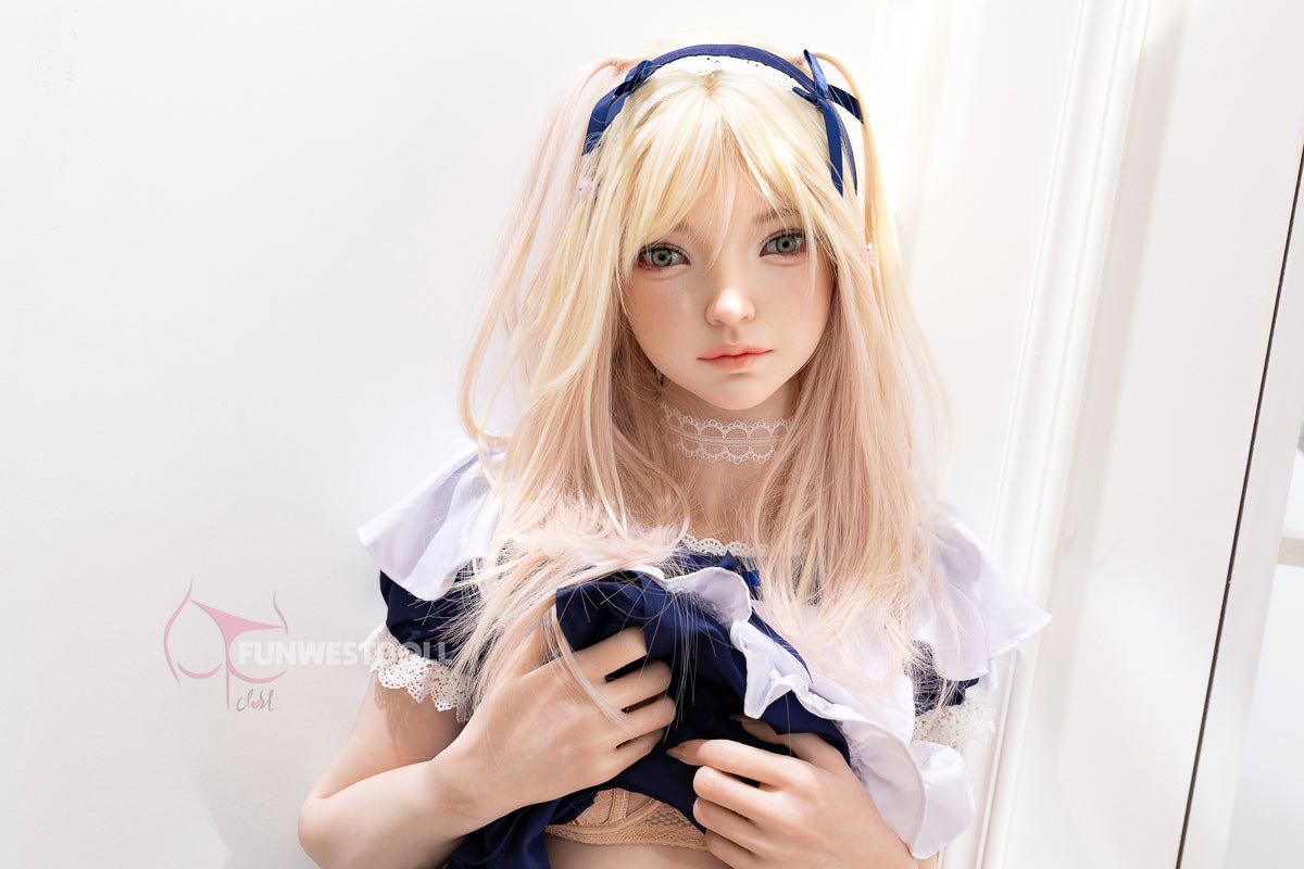159cm/5ft2 A-cup Silicone Sex Doll – Giselle (EU IN STOCK)