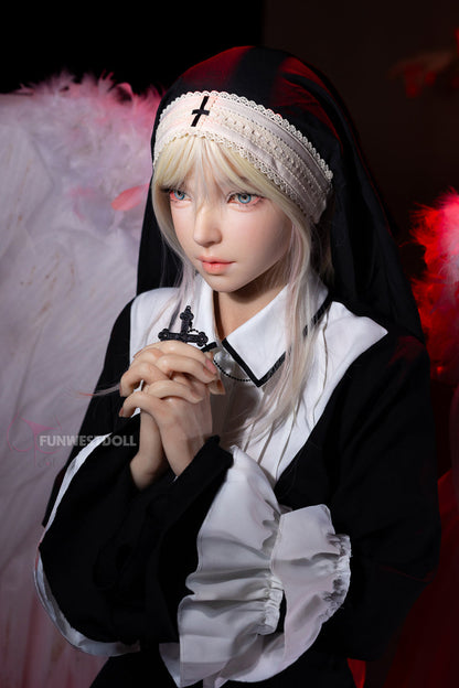159cm/5ft2 A-cup Silicone Sex Doll – Giselle