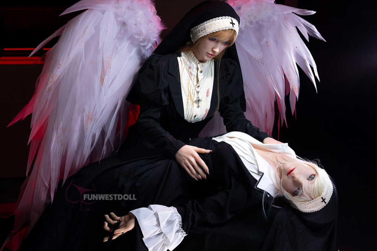 159cm/5ft2 A-cup Silicone Sex Doll – Giselle