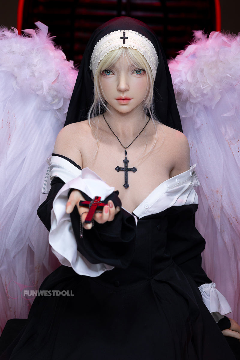 159cm/5ft2 A-cup Silicone Sex Doll – Giselle