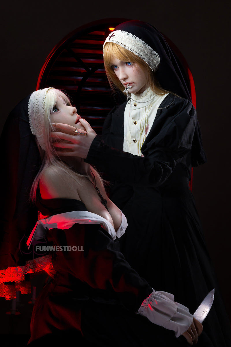 159cm/5ft2 A-cup Silicone Sex Doll – Giselle