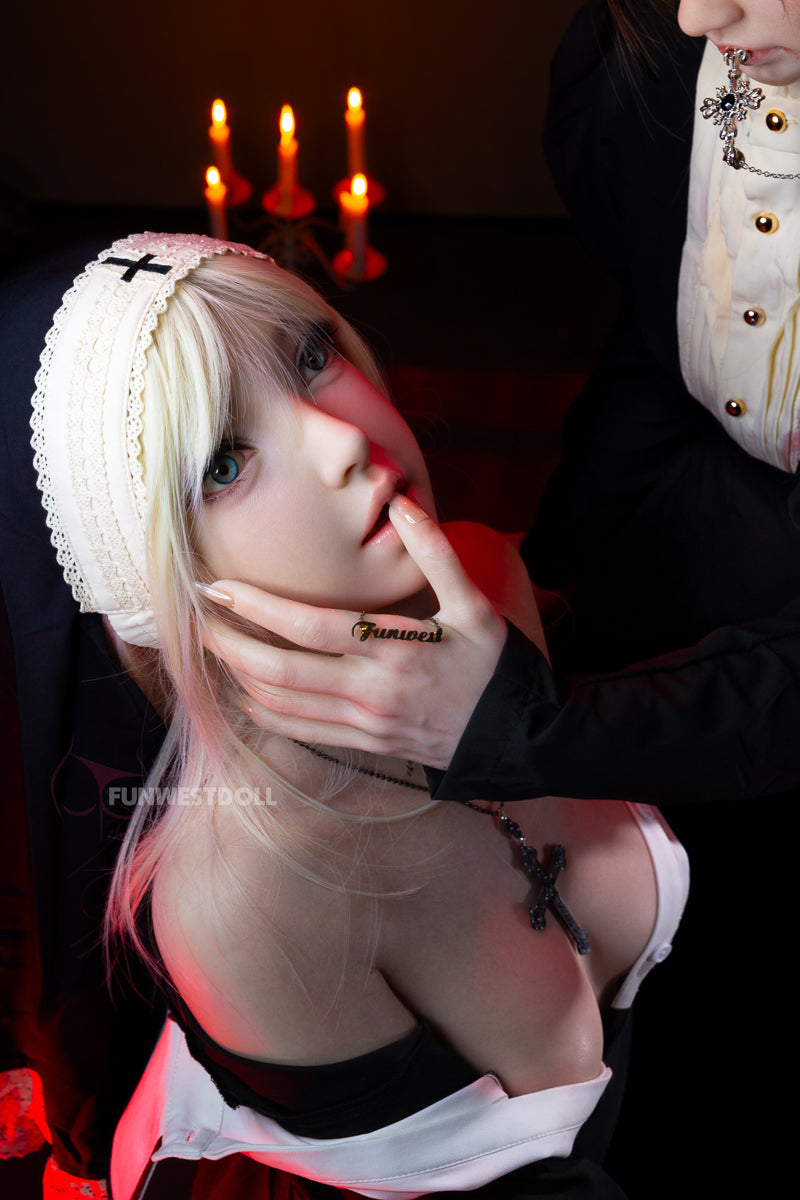 159cm/5ft2 A-cup Silicone Sex Doll – Giselle