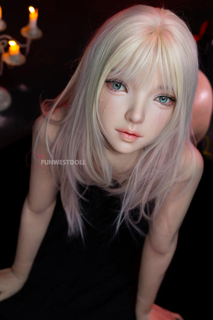 159cm/5ft2 A-cup Silicone Sex Doll – Giselle