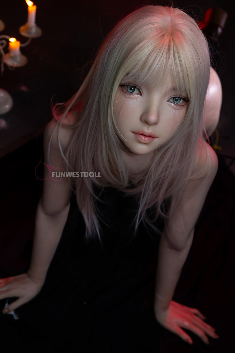 159cm/5ft2 A-cup Silicone Sex Doll – Giselle