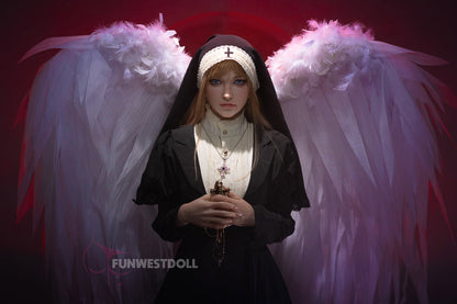159cm/5ft2 A-cup Silicone Sex Doll – Bella