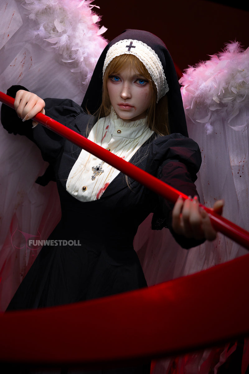 159cm/5ft2 A-cup Silicone Sex Doll – Bella