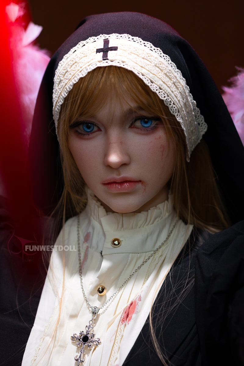 159cm/5ft2 A-cup Silicone Sex Doll – Bella