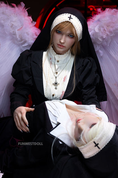 159cm/5ft2 A-cup Silicone Sex Doll – Bella