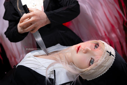 159cm/5ft2 A-cup Silicone Sex Doll – Bella