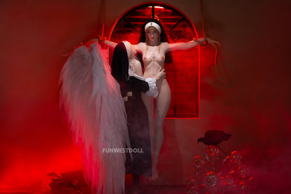 159cm/5ft2 A-cup Silicone Sex Doll – Bella